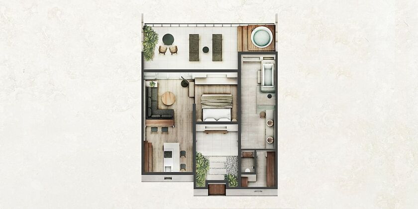 Imagen general del Hotel Kayatsuma Okinawa and Resort. Foto 4