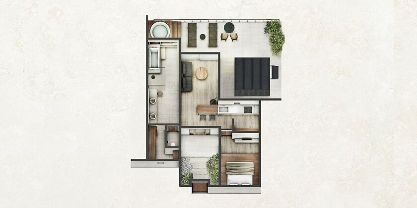 Imagen general del Hotel Kayatsuma Okinawa and Resort. Foto 12