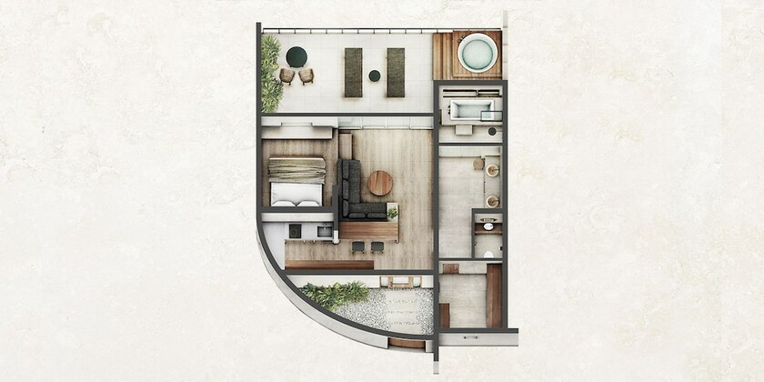 Imagen de la habitación del Hotel Kayatsuma Okinawa and Resort. Foto 39