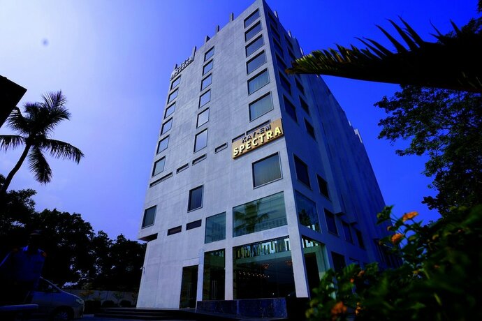 Imagen general del Hotel Kay-em Spectra Chennai. Foto 1