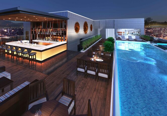 Imagen general del Hotel Kay-em Spectra Chennai. Foto 4