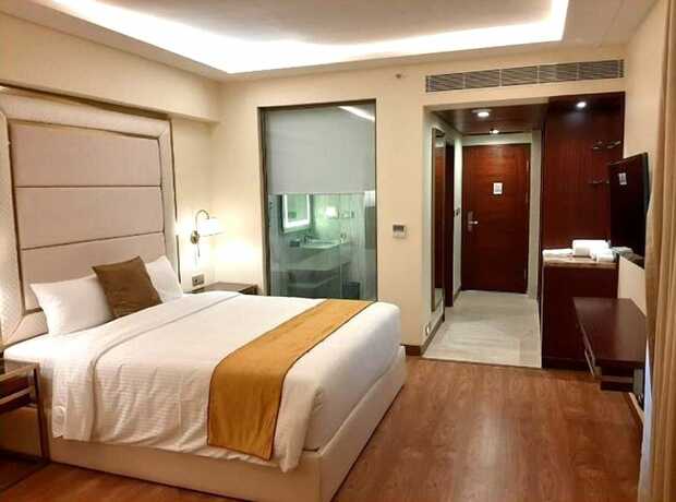 Imagen de la habitación del Hotel Kay-em Spectra Chennai. Foto 7