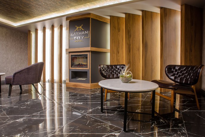 Imagen de los interiores del Hotel Kayhan City Hotel. Foto 12