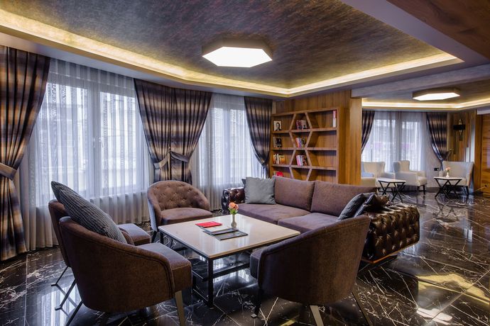 Imagen de los interiores del Hotel Kayhan City Hotel. Foto 14