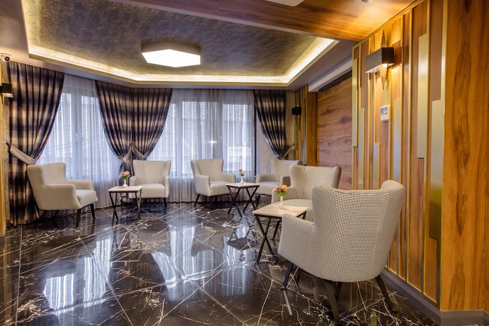 Imagen de los interiores del Hotel Kayhan City Hotel. Foto 15