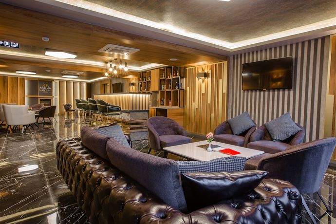 Imagen de los interiores del Hotel Kayhan City Hotel. Foto 17