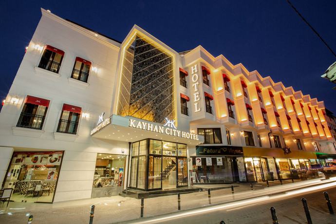 Imagen general del Hotel Kayhan City Hotel. Foto 1