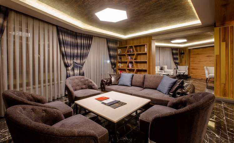 Imagen de los interiores del Hotel Kayhan City Hotel. Foto 20