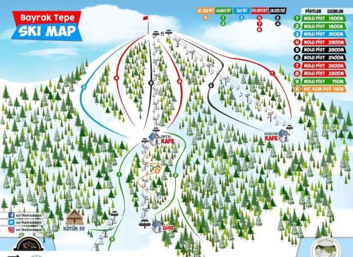 Imagen general del Hotel Kayi Snow. Foto 2