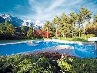 Imagen de la piscina del Hotel Kaysers Tirolresort. Foto 9