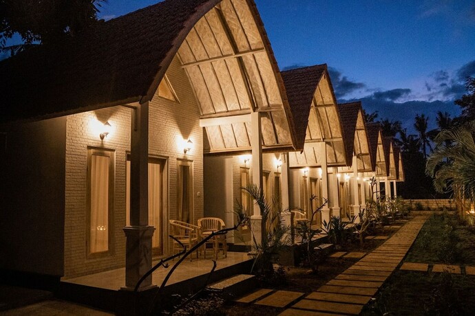 Imagen general del Hotel Kayu Kuning Cottage. Foto 16