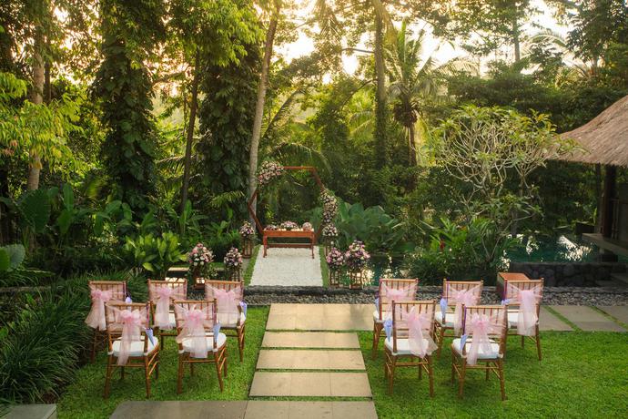 Imagen general del Hotel Kayumanis Ubud Private Villas and Spa - Chse Certified. Foto 8