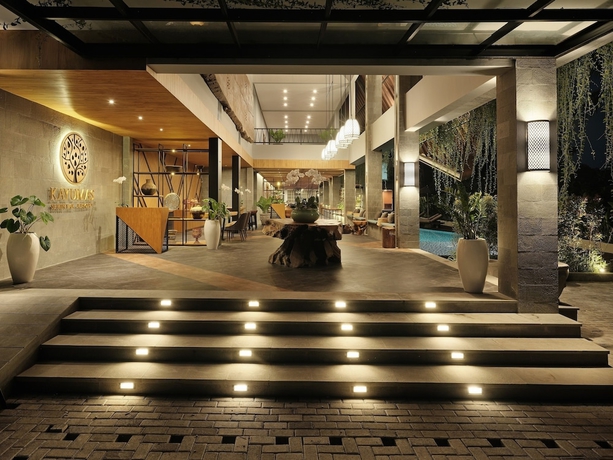 Imagen de los interiores del Hotel Kayumas Seminyak Resort. Foto 15