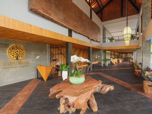 Imagen de los interiores del Hotel Kayumas Seminyak Resort. Foto 16