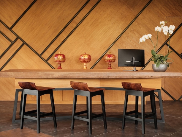 Imagen de los interiores del Hotel Kayumas Seminyak Resort. Foto 18