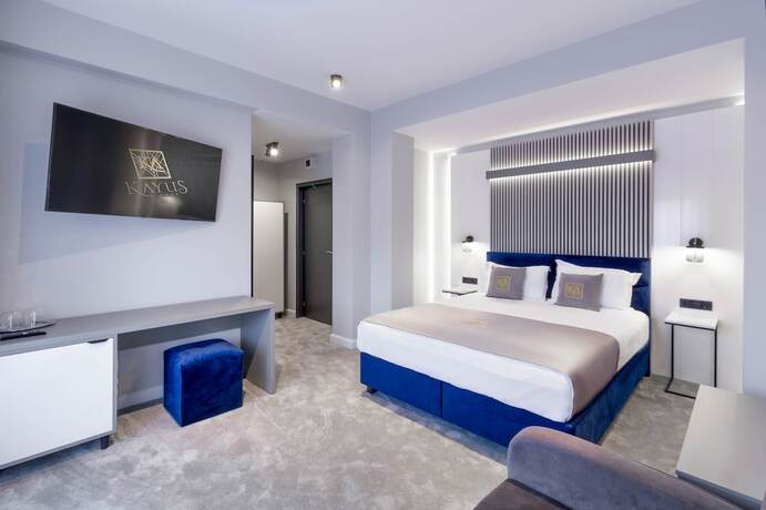 Imagen de la habitación del Hotel Kayus. Foto 13