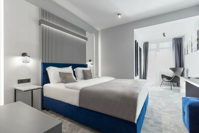 Imagen de la habitación del Hotel Kayus. Foto 14