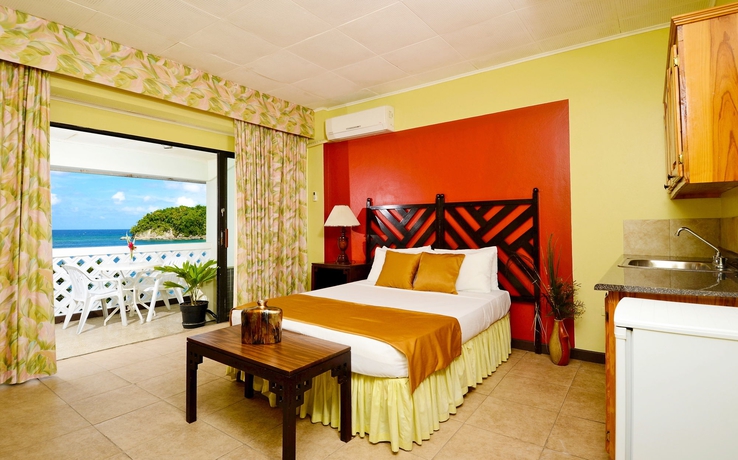 Imagen de la habitación del Hotel Kaz Kreol Beach Lodge and Wellness Retreat. Foto 12