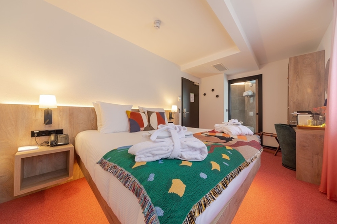 Imagen de la habitación del Hotel Kazakiwi. Foto 2