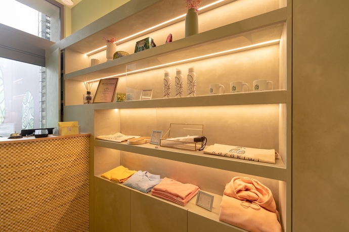 Imagen de los interiores del Hotel Kazakiwi. Foto 16