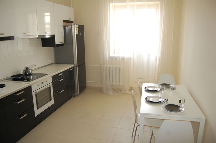 Imagen de la habitación del Hotel Kazan Sky Apartments. Foto 7