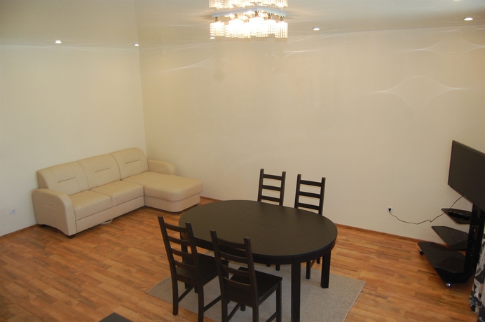 Imagen de los interiores del Hotel Kazan Sky Apartments. Foto 16