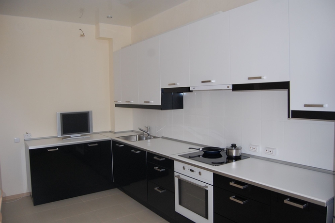 Imagen de la habitación del Hotel Kazan Sky Apartments. Foto 9