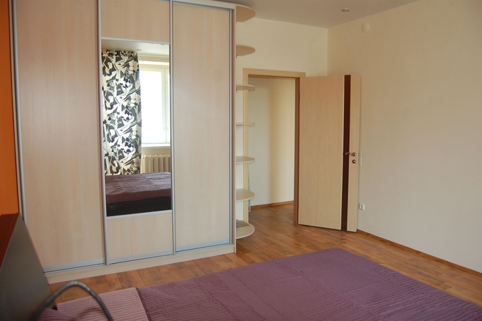 Imagen de la habitación del Hotel Kazan Sky Apartments. Foto 11