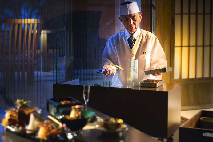 Imagen del bar/restaurante del Hotel Kaze No Tani No Iori. Foto 25