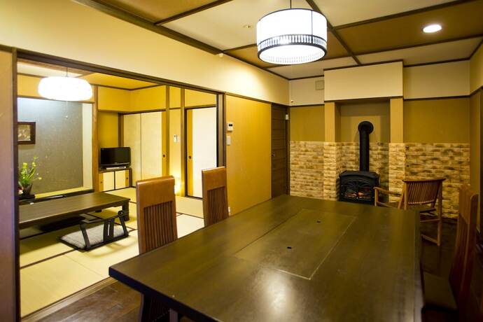 Imagen de la habitación del Hotel Kaze No Tani No Iori. Foto 31