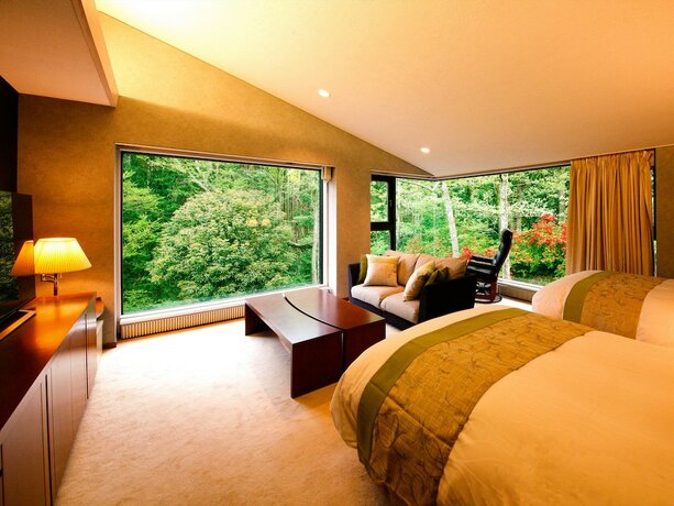 Imagen de la habitación del Hotel Kazeno Kaori Mori Premier. Foto 31