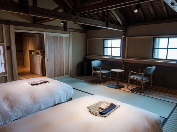 Imagen de la habitación del Hotel Kazeno Yame-Fukushima. Foto 6