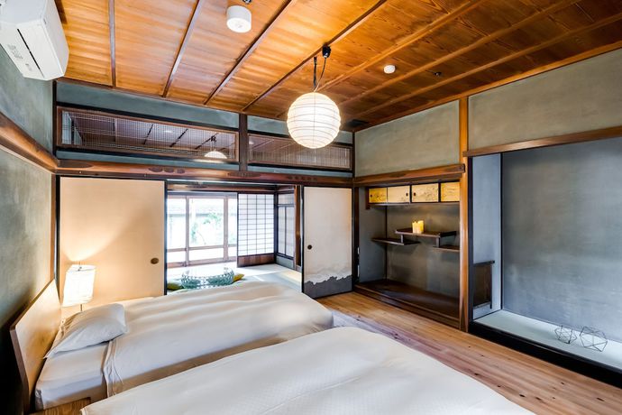 Imagen de la habitación del Hotel Kazeno Yame-Fukushima. Foto 17