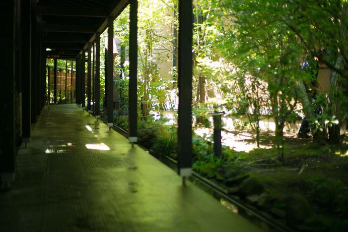 Imagen de los interiores del Hotel Kazenomori. Foto 20