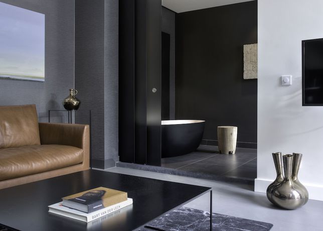 Imagen de la habitación del Hotel Kazerne. Foto 3