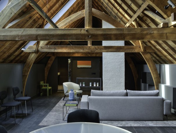 Imagen de la habitación del Hotel Kazerne. Foto 4