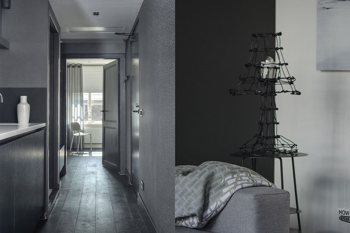 Imagen de la habitación del Hotel Kazerne. Foto 5