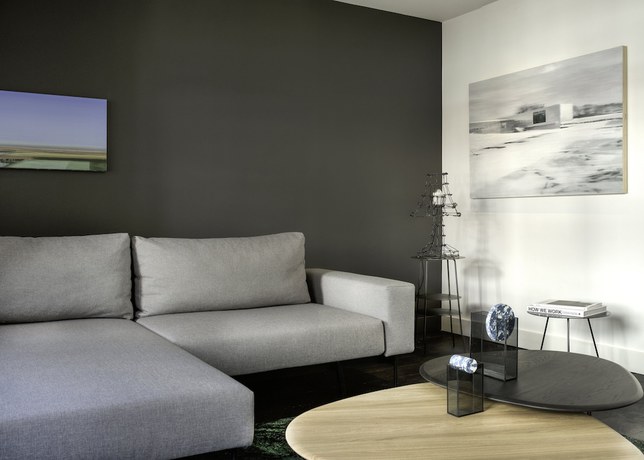 Imagen de la habitación del Hotel Kazerne. Foto 6