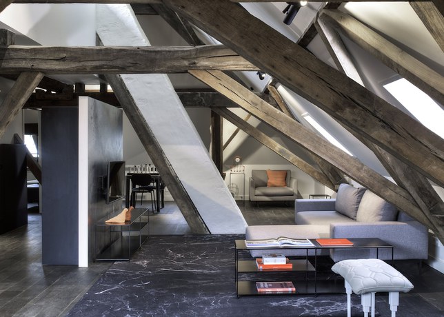 Imagen de los interiores del Hotel Kazerne. Foto 12