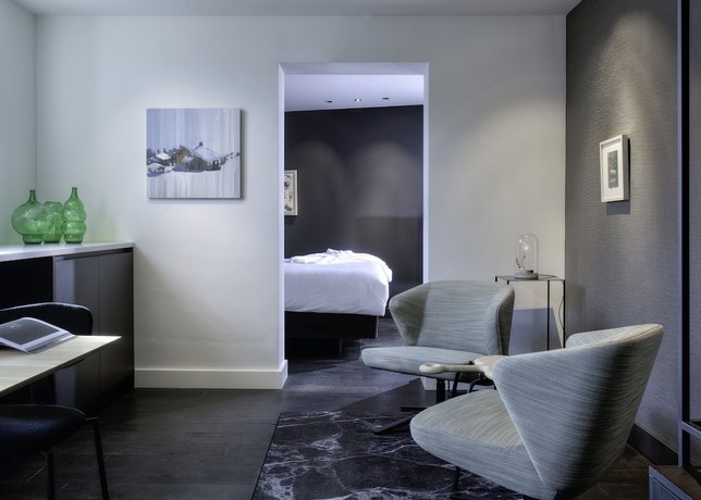 Imagen de la habitación del Hotel Kazerne. Foto 7