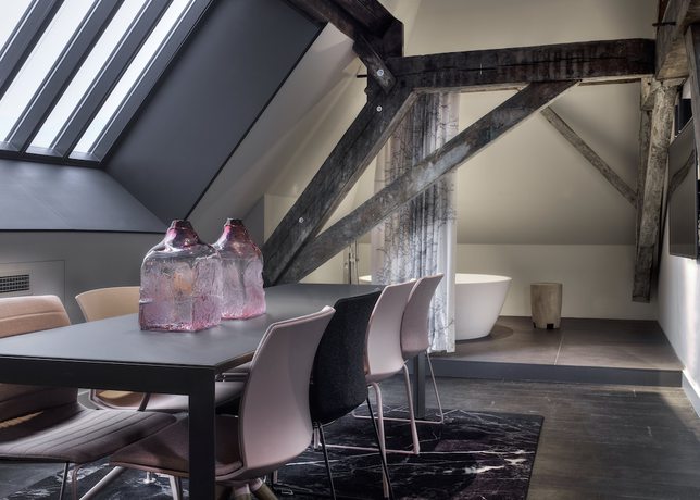 Imagen de la habitación del Hotel Kazerne. Foto 10