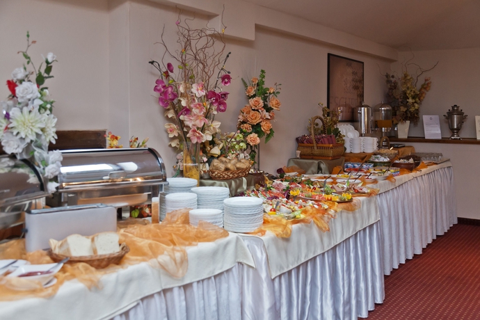 Imagen del bar/restaurante del Hotel Kazimierz I. Foto 3