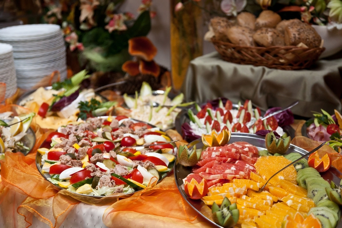 Imagen del bar/restaurante del Hotel Kazimierz I. Foto 5