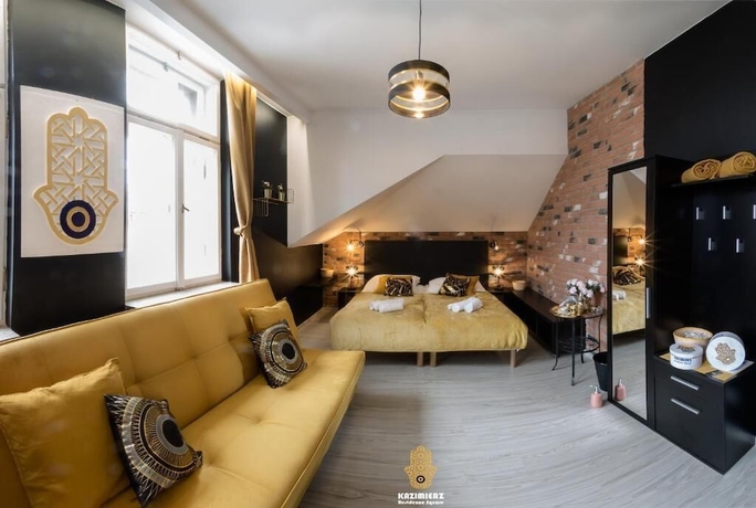 Imagen de la habitación del Hotel Kazimierz Residence Square. Foto 13