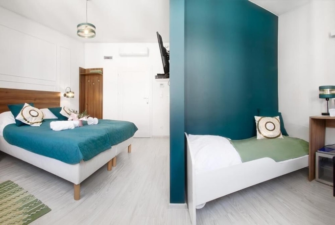 Imagen de la habitación del Hotel Kazimierz Residence Square. Foto 15