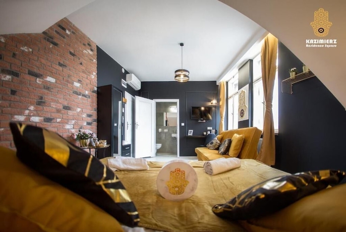 Imagen de la habitación del Hotel Kazimierz Residence Square. Foto 16