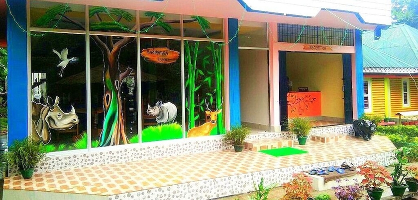 Imagen de los interiores del Hotel Kaziranga Resort. Foto 19