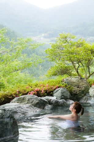 Imagen de la piscina del Hotel Kazurabashi. Foto 14