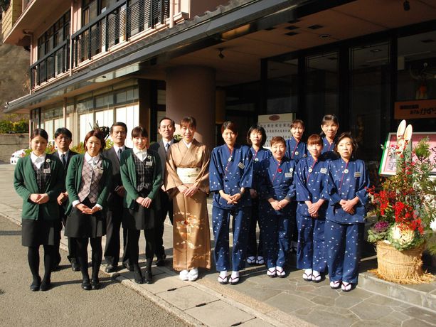 Imagen de los interiores del Hotel Kazurabashi. Foto 13