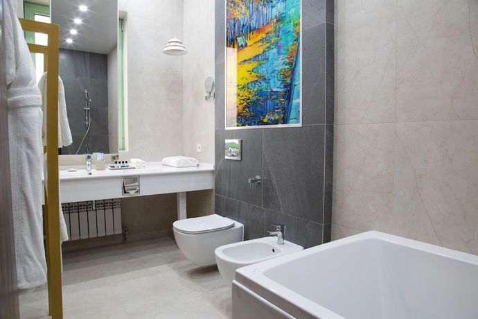 Imagen de la habitación del Hotel Kazzhol Park. Foto 9